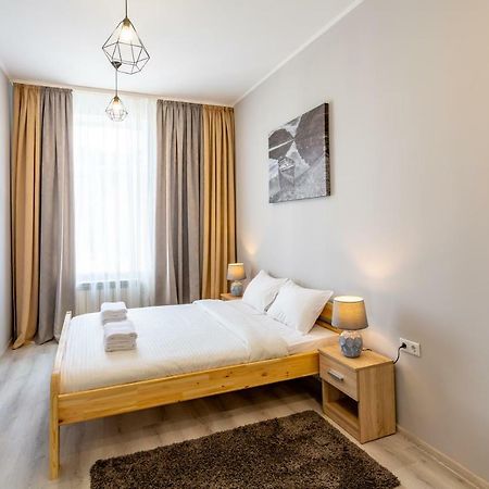 Alfa Apartments Chornovola Lwów Zewnętrze zdjęcie