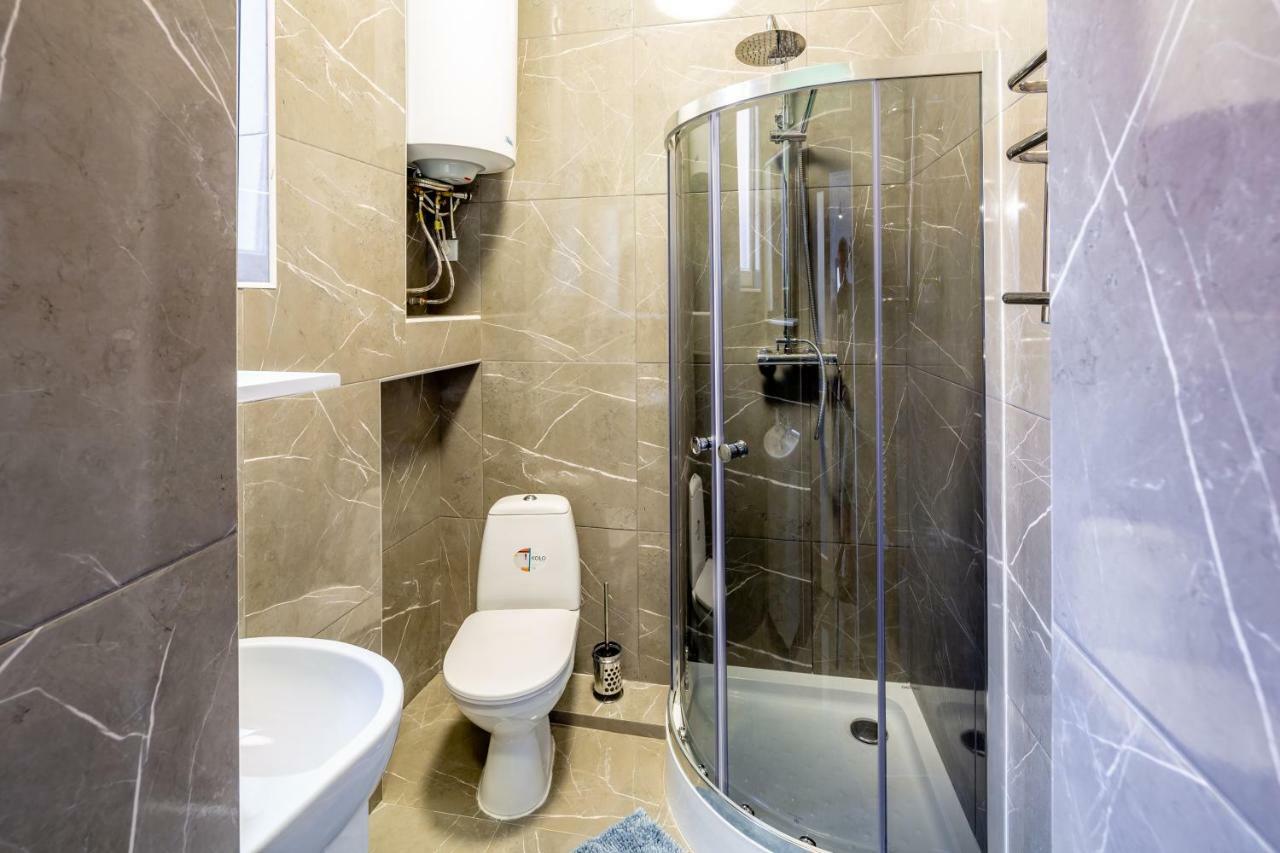Alfa Apartments Chornovola Lwów Zewnętrze zdjęcie