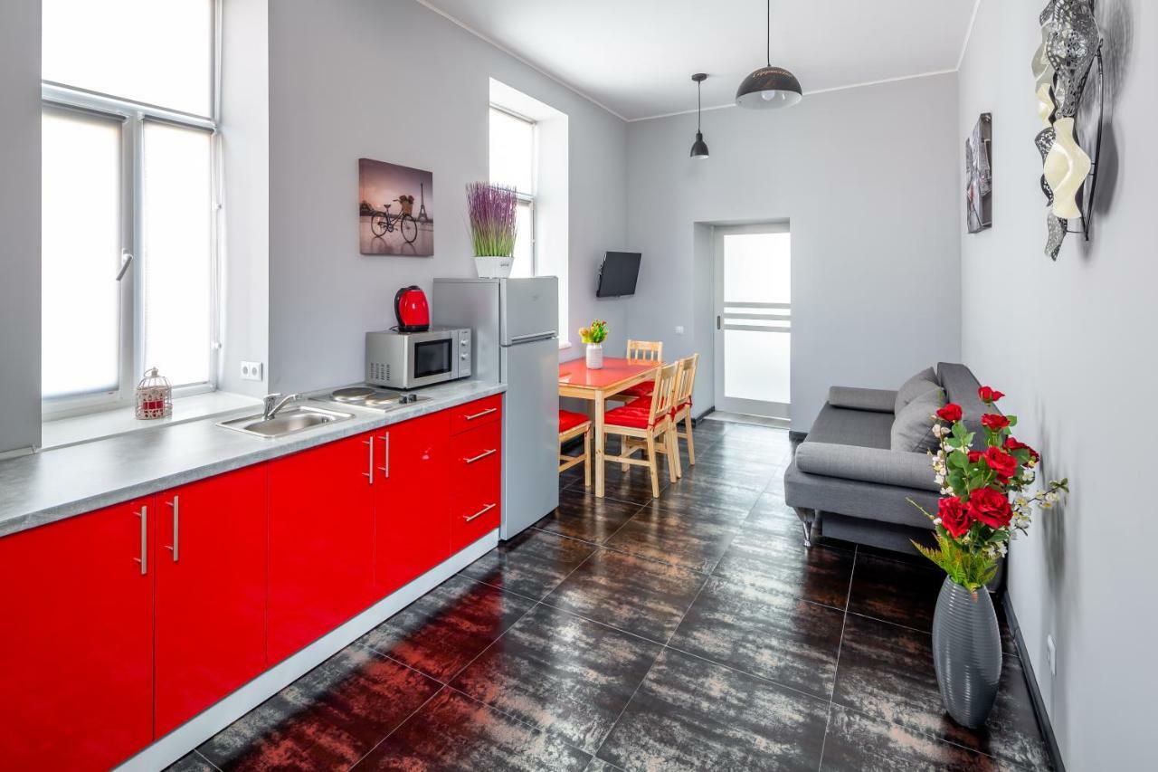Alfa Apartments Chornovola Lwów Zewnętrze zdjęcie
