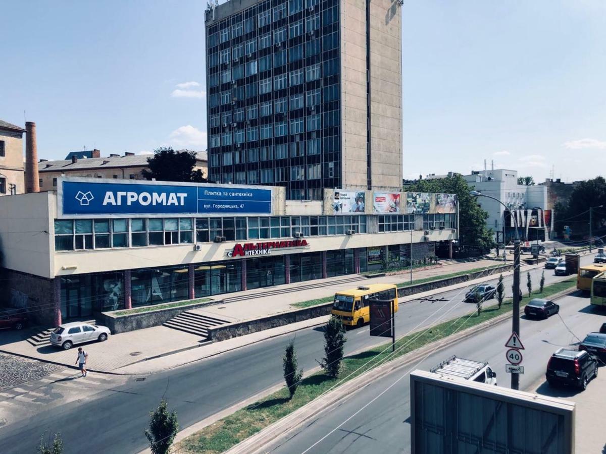 Alfa Apartments Chornovola Lwów Zewnętrze zdjęcie