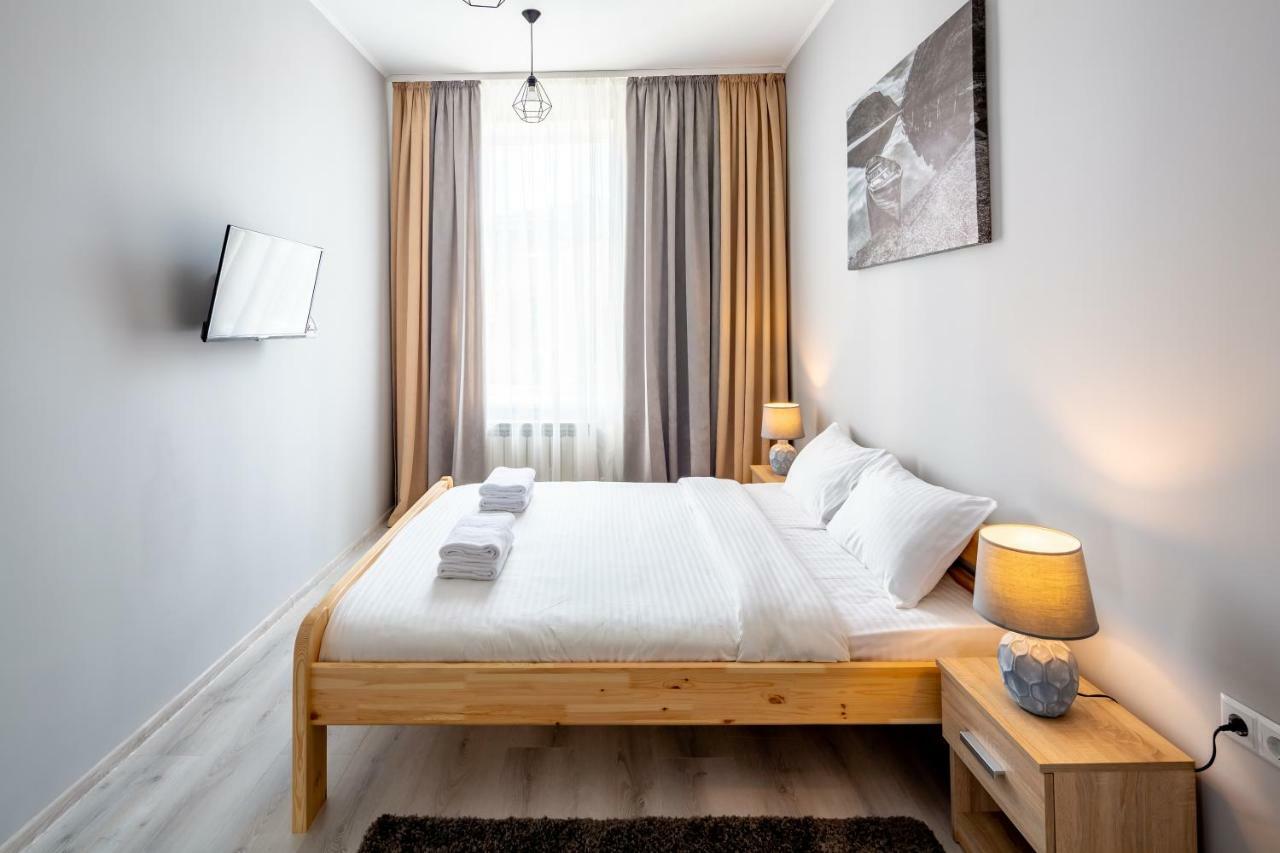 Alfa Apartments Chornovola Lwów Zewnętrze zdjęcie