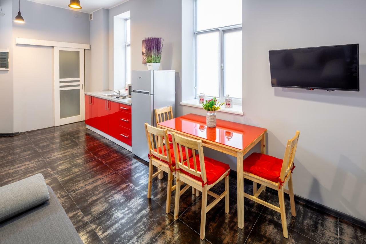 Alfa Apartments Chornovola Lwów Zewnętrze zdjęcie