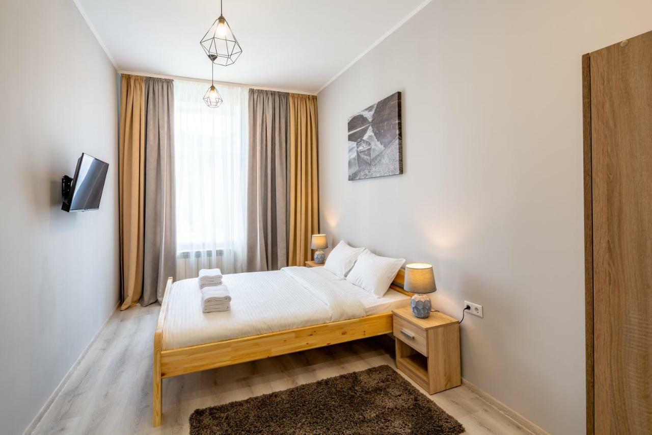 Alfa Apartments Chornovola Lwów Zewnętrze zdjęcie