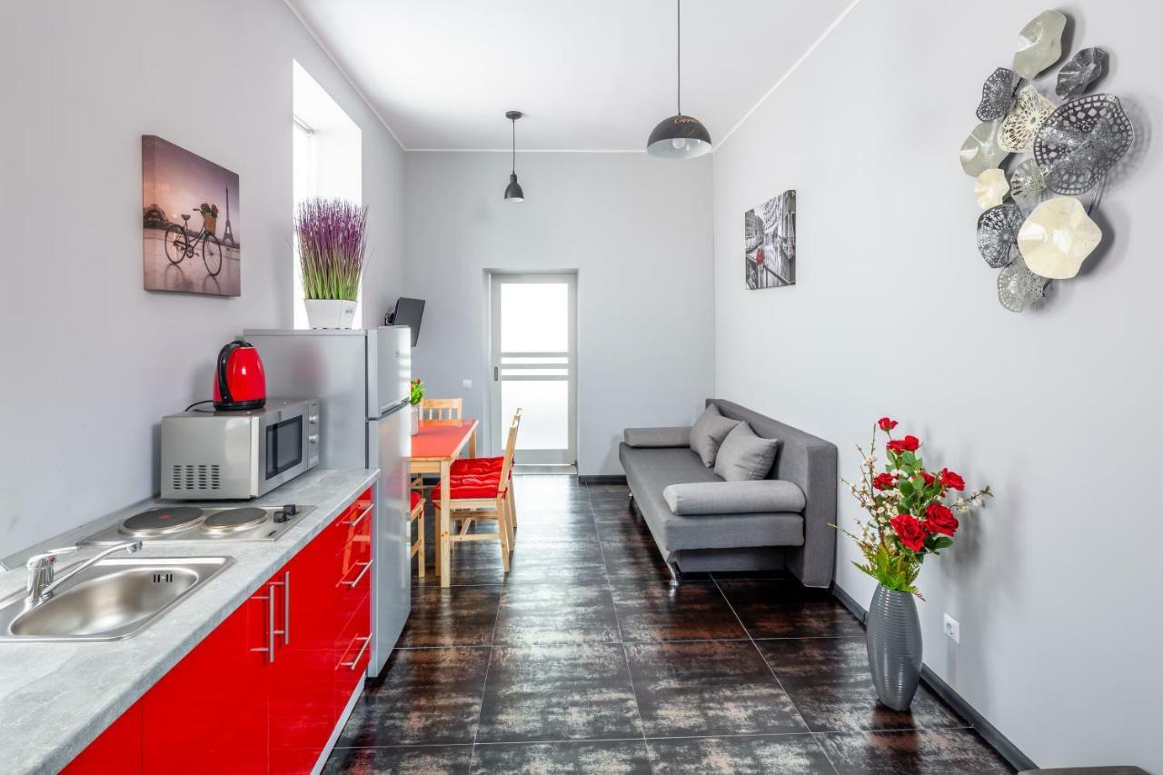Alfa Apartments Chornovola Lwów Zewnętrze zdjęcie
