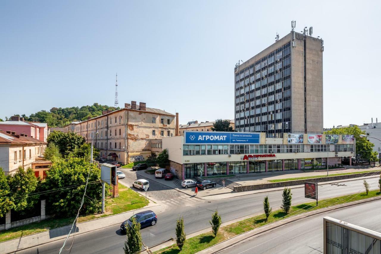 Alfa Apartments Chornovola Lwów Zewnętrze zdjęcie